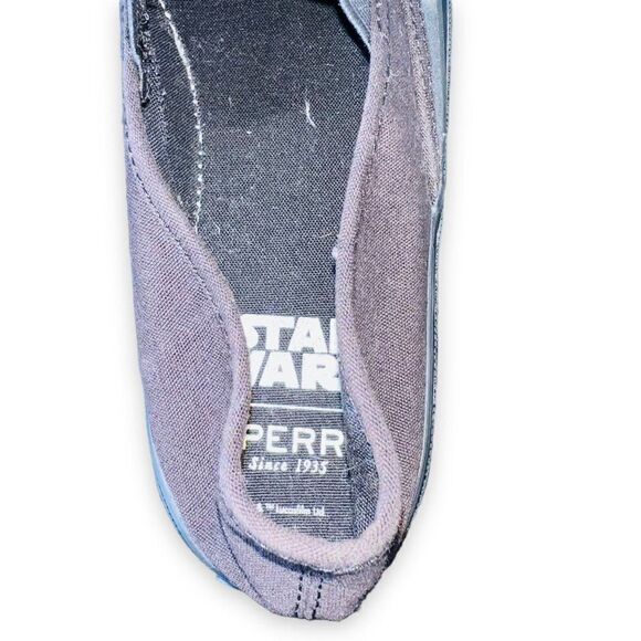 Sperry x Star Wars Cloud Slip-on Sneakers Han Solo & Chewbacca Men's 7 Women's 9 - Picture 9 of 11